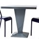 'Kub' Table crafted by Xavier Pauchard